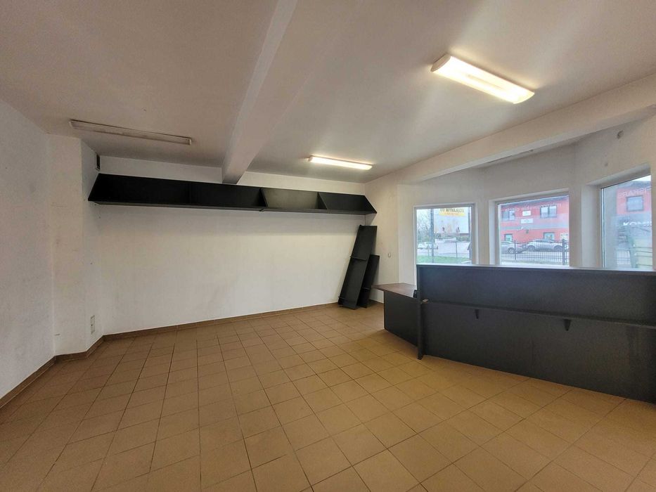 Wynajem obiektu usługowo handlowego