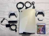 (PS5) - Playstation 5 Standard 825GB + 2 comandos DualSense
