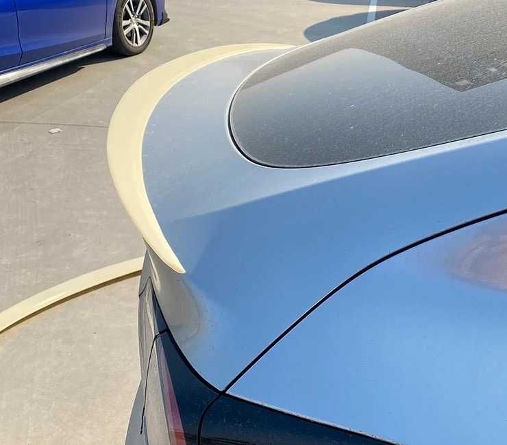 Спойлер Tesla Model Y 2020-2024 ABS-пластик під фарбування