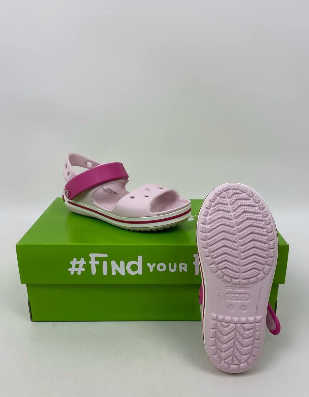 Детские сандали крокс оригинал. Crocs Sandal Crocband Lina