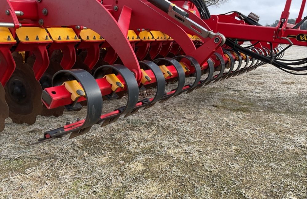 Vaderstad Carrier 525 XL Brona talerzowa nie lemken kuhn amazone