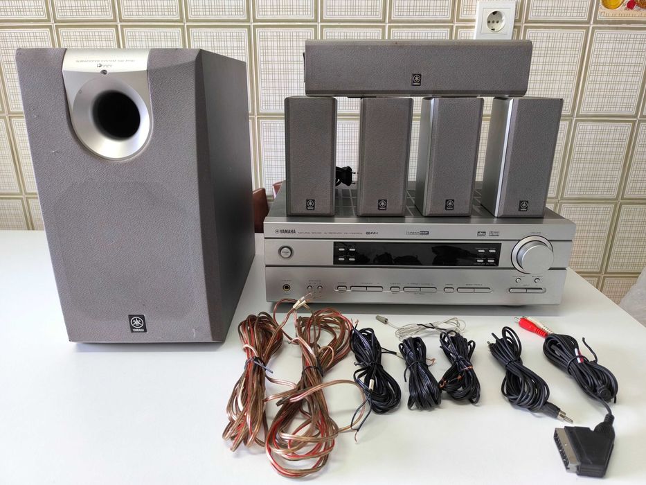 Sistema de Som Yamaha RX-V340RDS