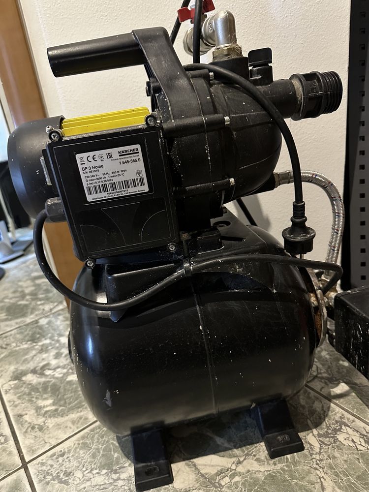 Станция водоснабжения  Karcher BP 3 Home EU, 1.645-365.0. Насос