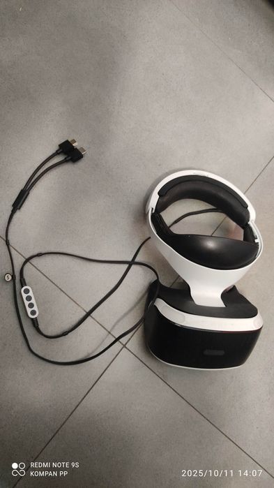 Sony Playstation VR stan nie znany