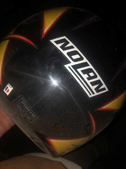 Kask motocyklowy - Nolan Xxl