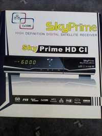 Цыфровой спутниковый ресивер SkyPrime HD CI ОБМЕН