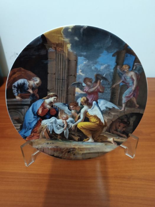 Pratos de Natal Vista Alegre 2000 a 2007