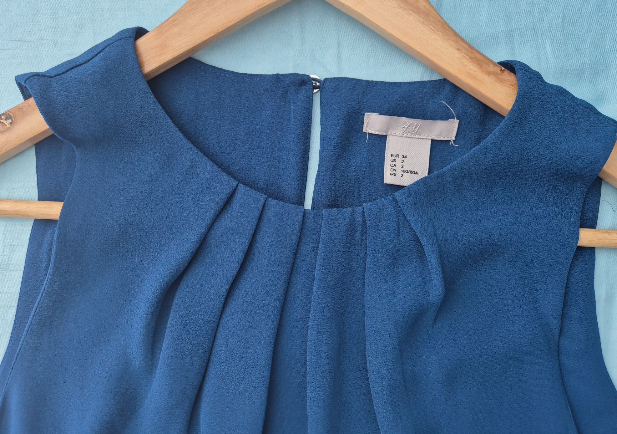 Sukienka H&M 34 Lato Nowa