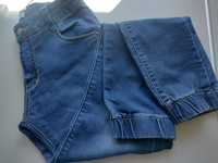 Spodnie chłopięce dżinsy jogger 146/152