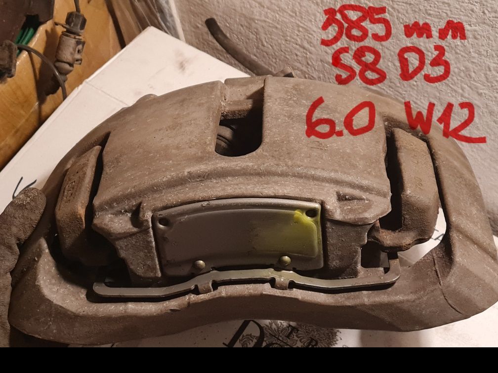 Swap zaciski 360 mm 2szt KPL  audi A6 C6 4F A8 D3 S8 S6 C6 C5 385mm