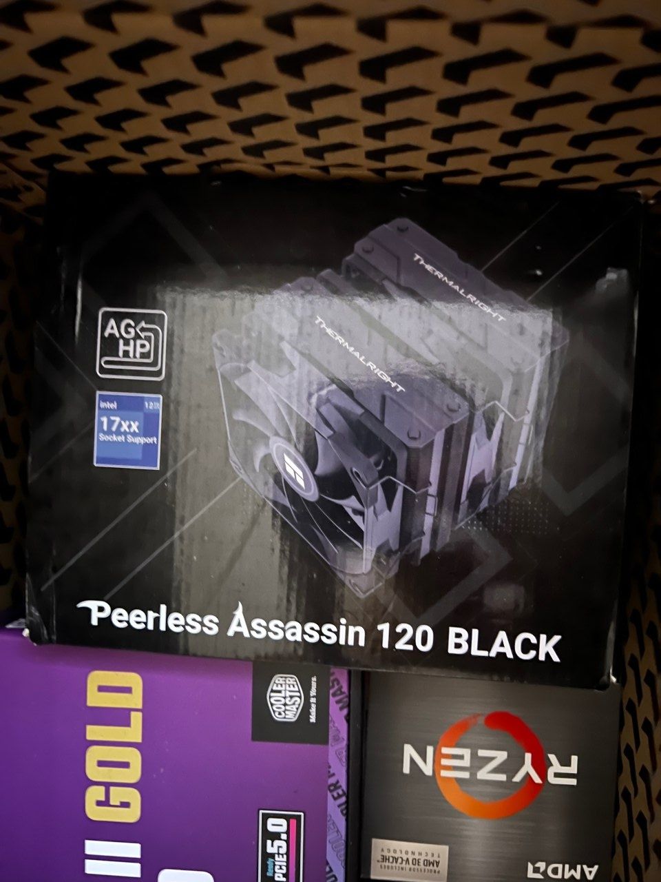 Thermalright Peerless Assassin 120 Black