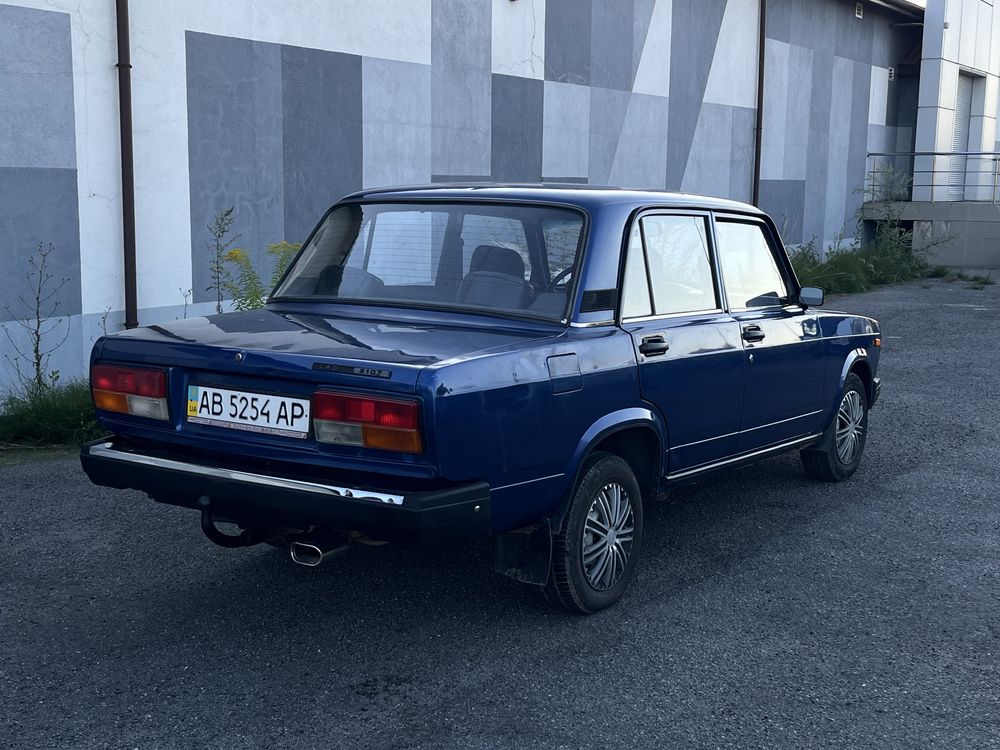 Ваз 2107 2007 року