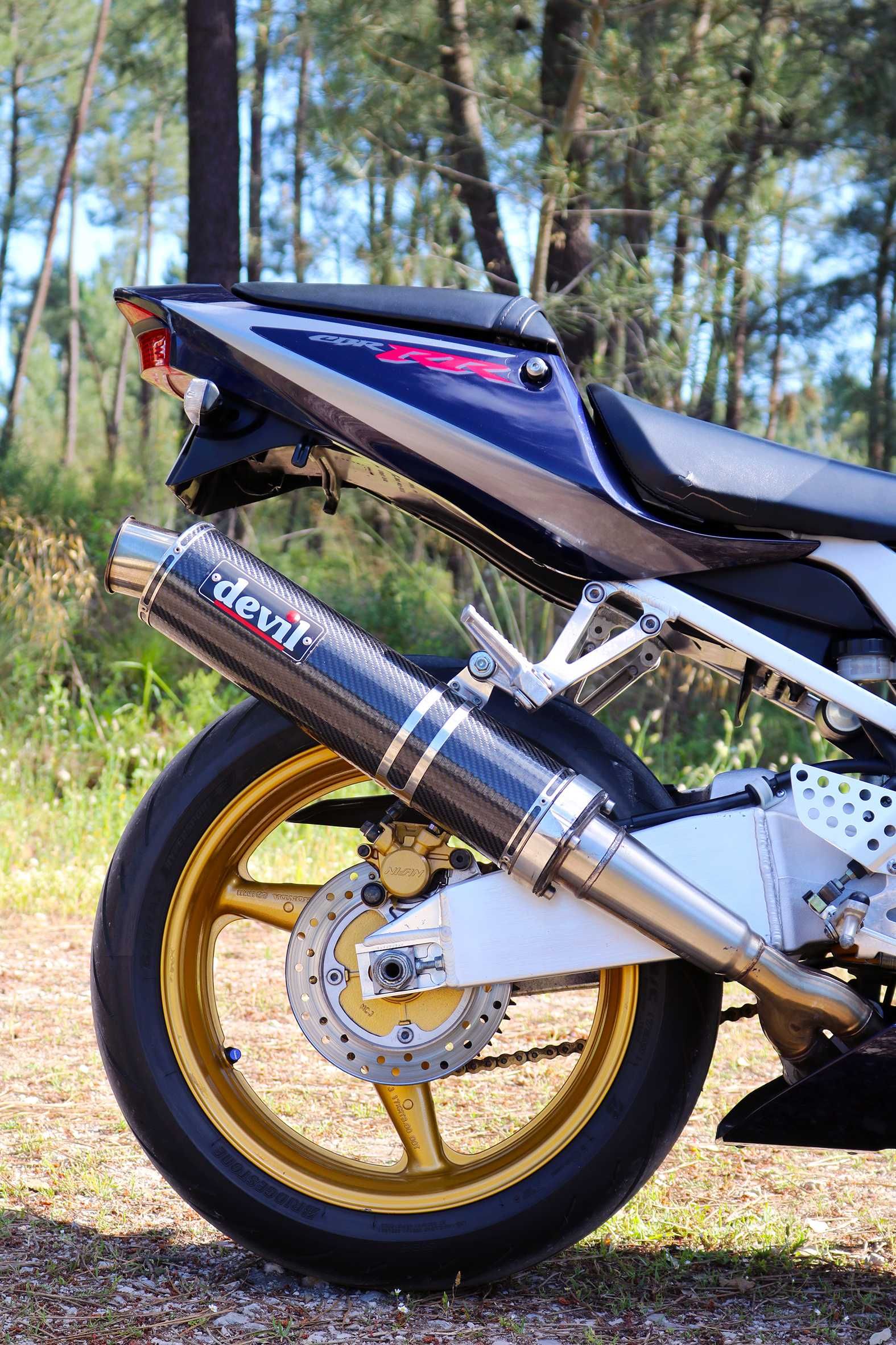 HONDA CBR 929 rr fireblade **Irrepreensível **