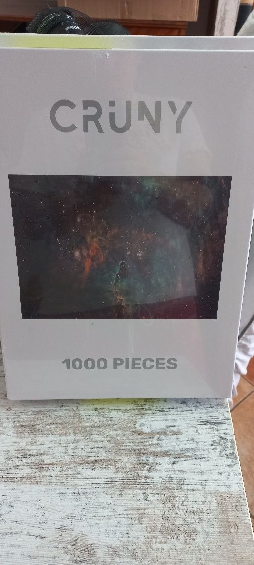 Puzzle 1000 peças