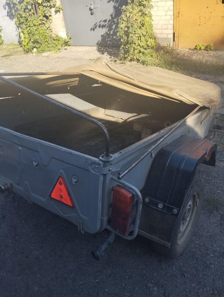 Продам причеп КРАЗ