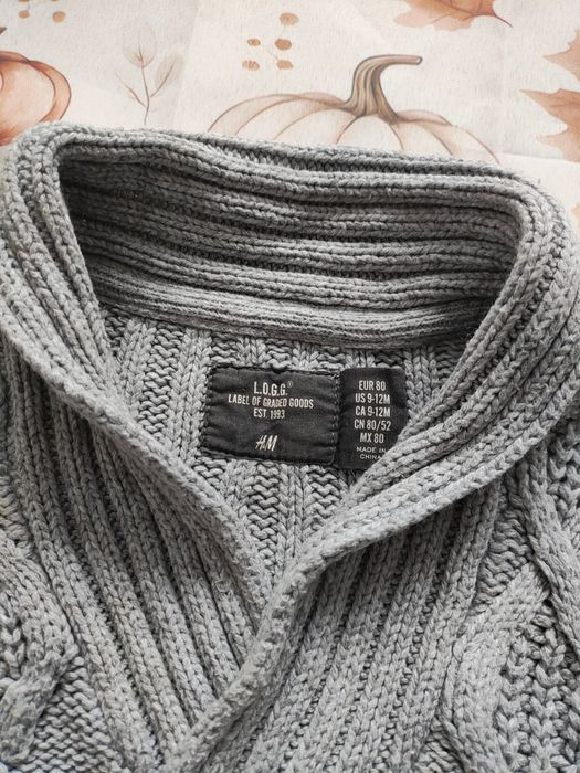 Sweterek elegancki h&m