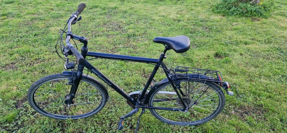 Rower Bergamont Trekking Performance Eliteblades Sponsor Tour Deore!