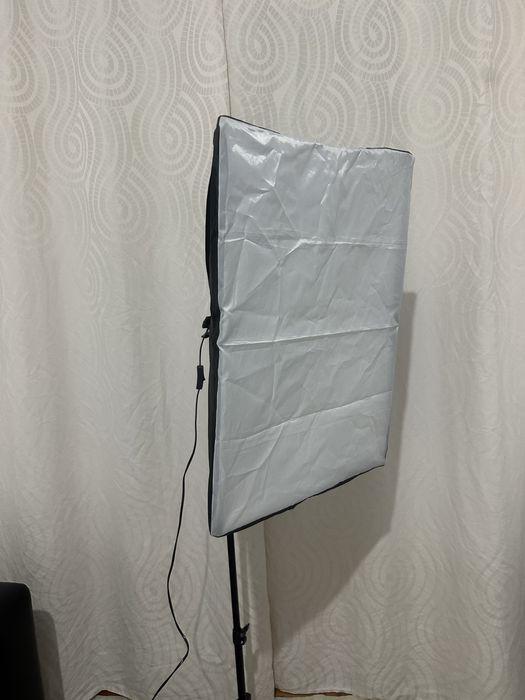 Soft box iluminação