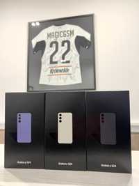 Firma MagicGsm Nowy Samsung Galaxy S24 8/128GB PL.Dystrybucja Wawa