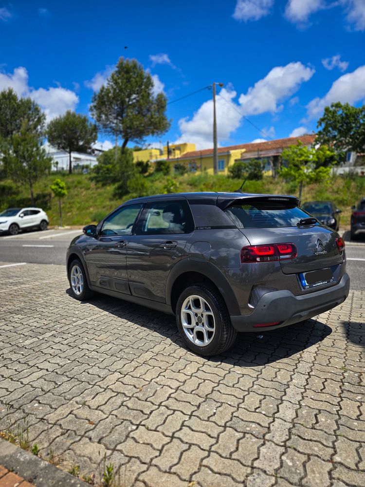 Citroën C4 Cactus c/ caixa automática