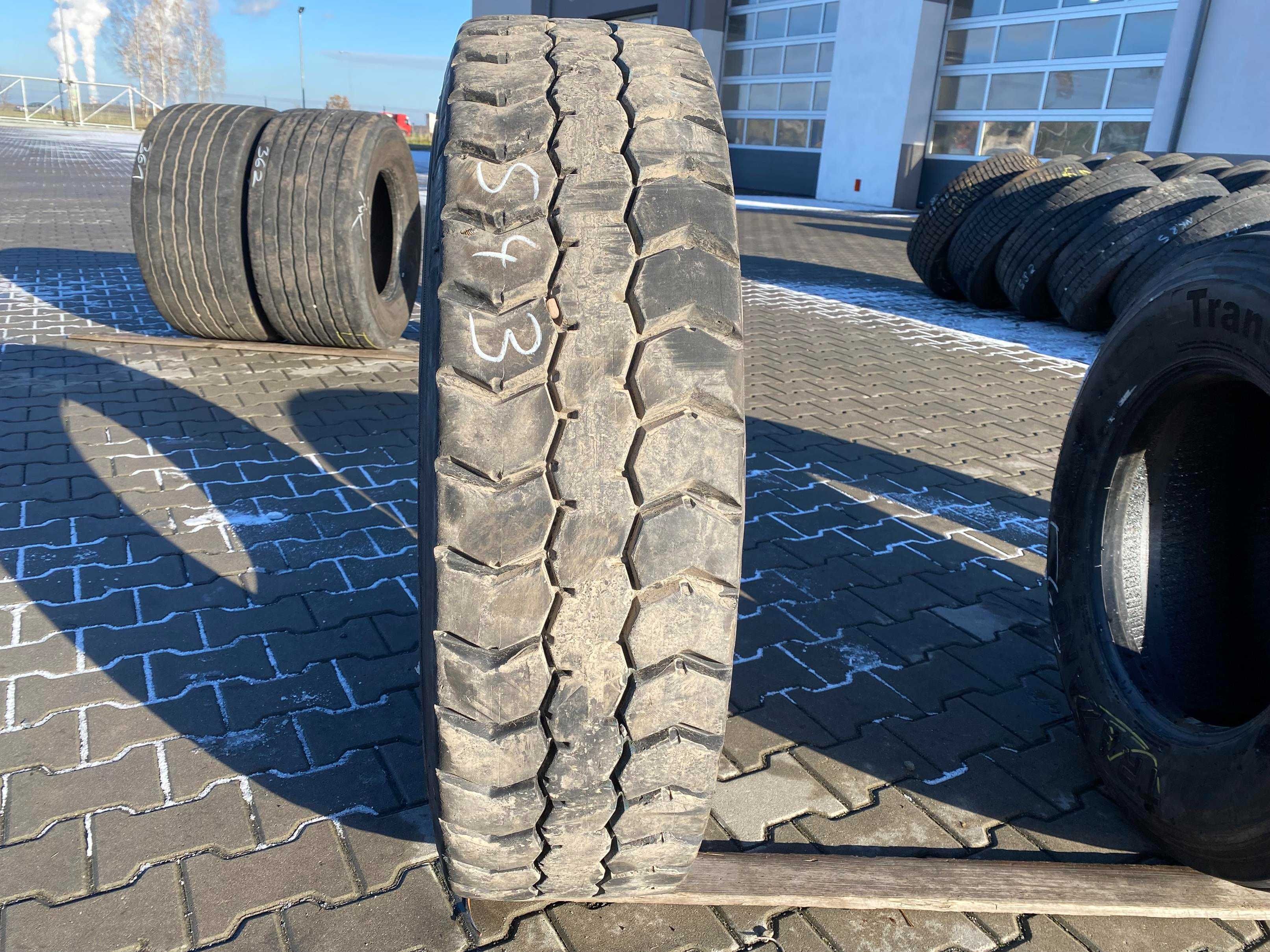 Opona 295/80R22.5 TYP GOODYEAR OMNITRAC MSD Napędowa 14-16mm