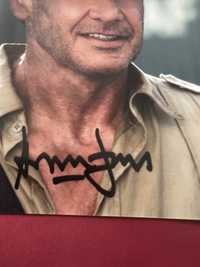 Harrison Ford autograf