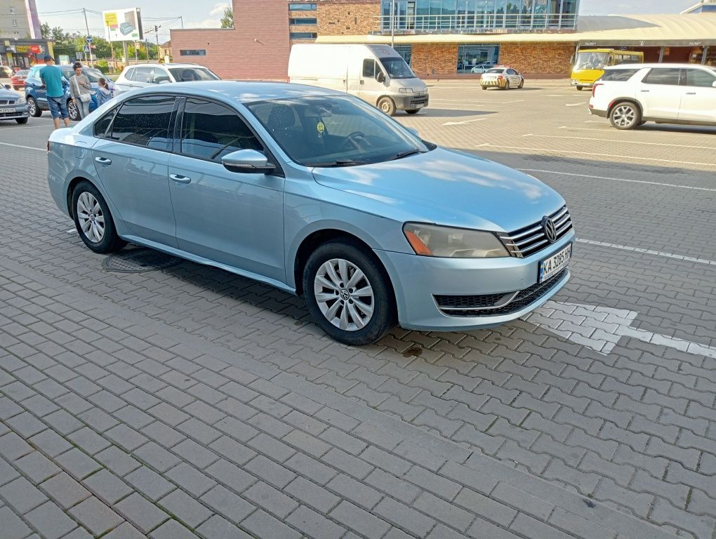 Vw Passat B7 USA 2.5 Гбо