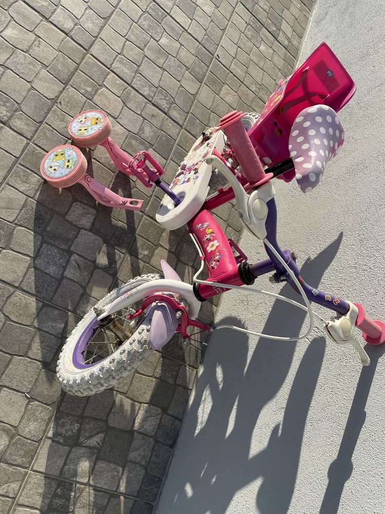 Bicicleta menina roda 12