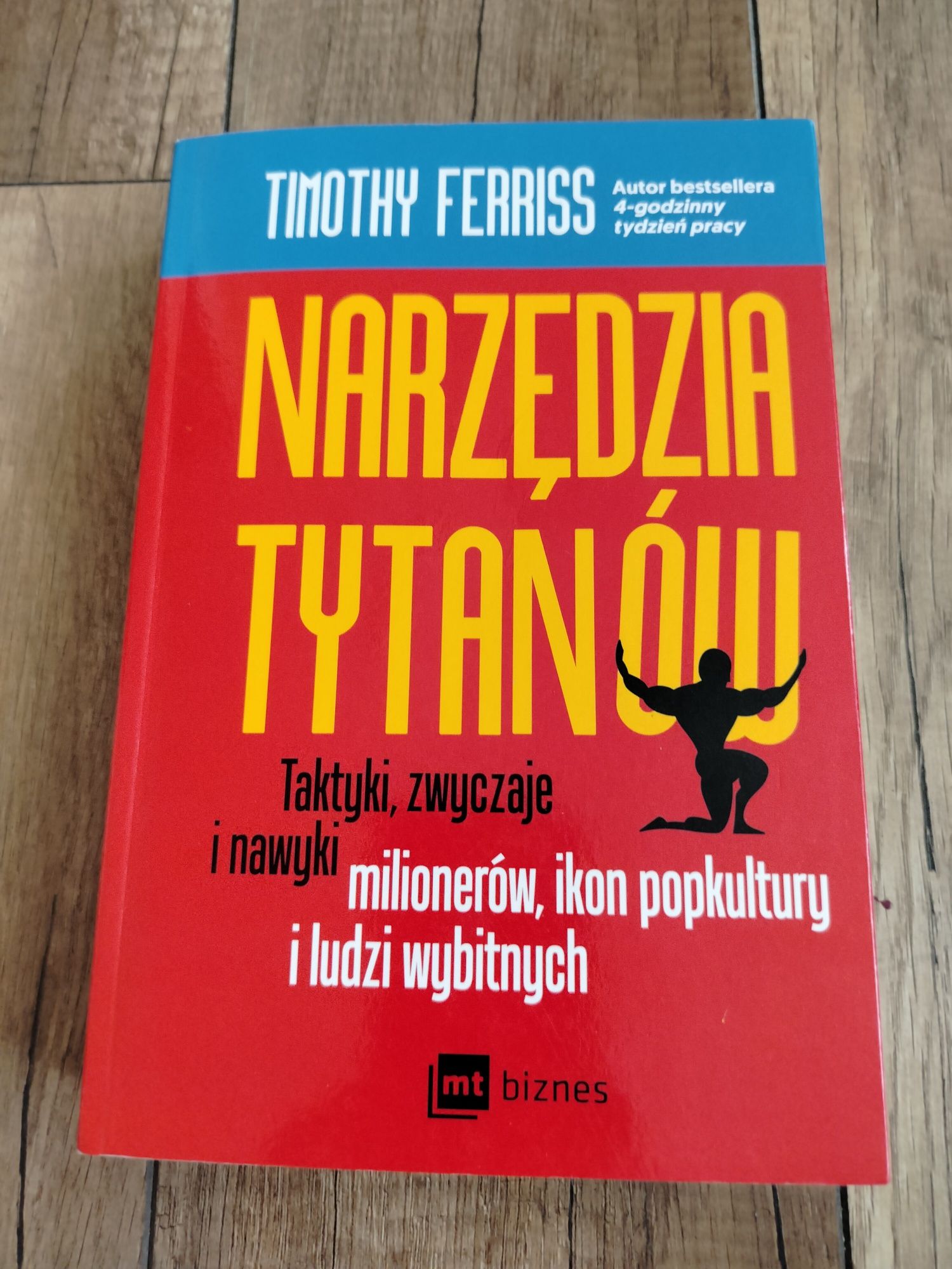 Timothy Ferriss Narzędzia Tytanów