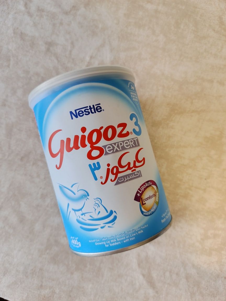 Дитяча суміш 3 nestle guigoz expert