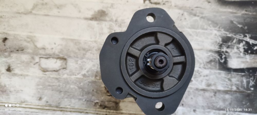 Bomba hidráulica nova