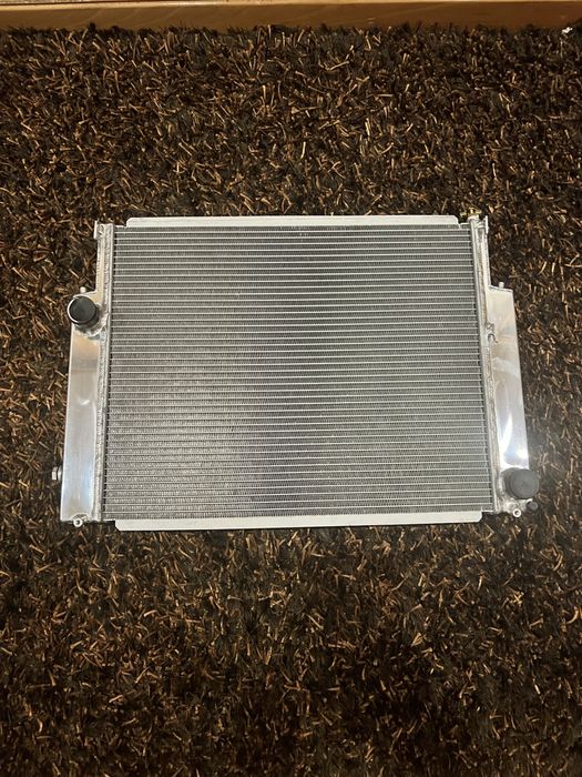 Radiador de aluminio e36