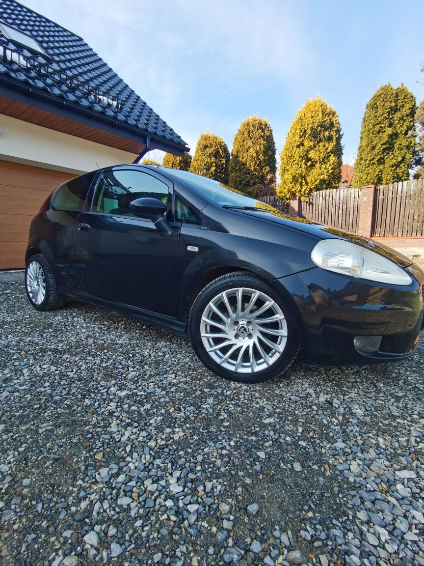 Fiat Grande punto 1.9 jtd 130km Sport