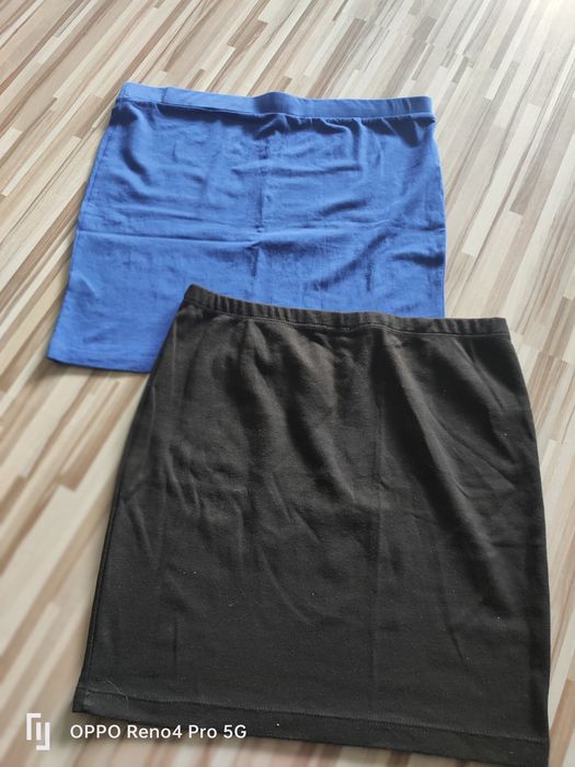 Spódniczki mini 2 sztuki komplet/roz.38