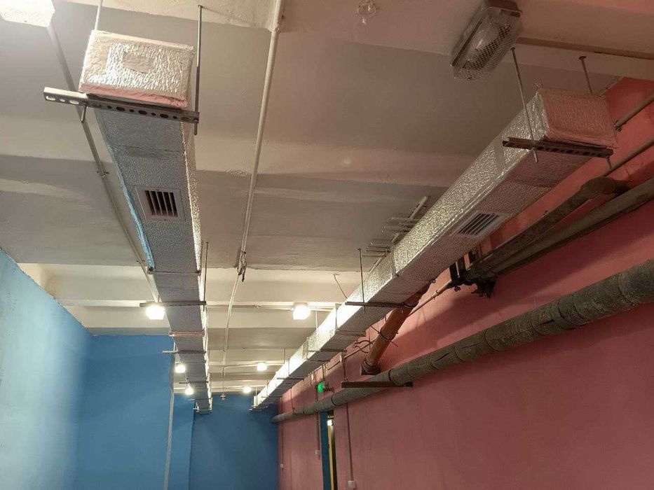 Монтаж вентиляції та рекуператорів по Києву та Області. ЕКОНОМІЯ - 15%