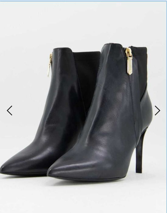ботинки Karen millen оригінал преміум якість шкіра 39-40 Іспанія