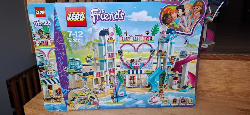 LEGO 41347 Friends Kurort w Heartlake - Święta/Mikołaj dla dzieci!