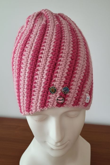 Czapka damska hadmade