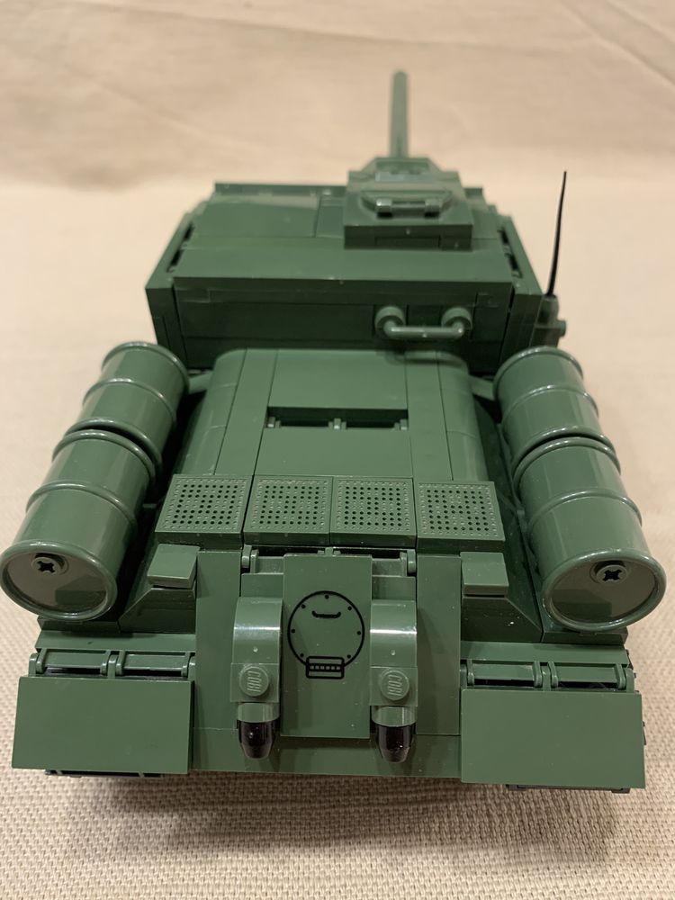 Czołg klocki Cobi Su85 World of Tank cobi14