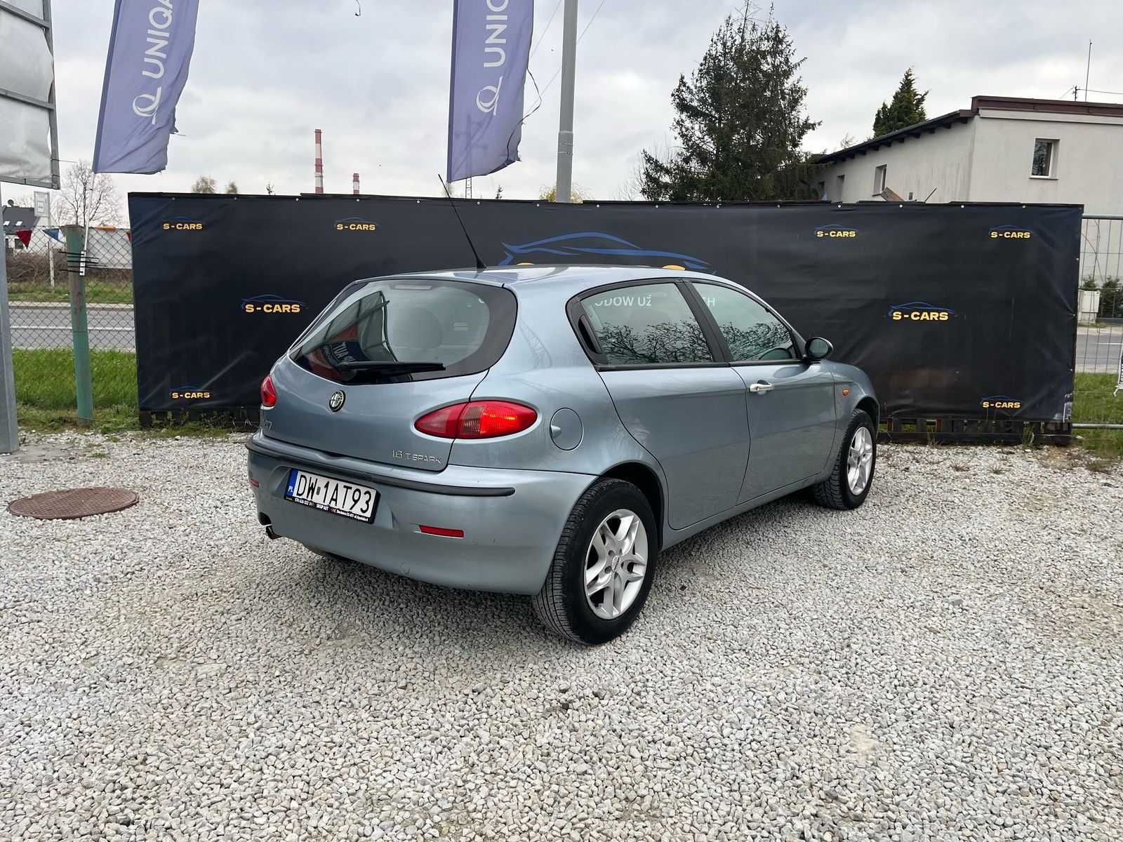Alfa Romeo 147 1.6b • SUPER OKAZJA • DŁUGIE OPŁATY • Zamiana