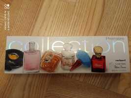 Perfumy miniaturki w zestawie