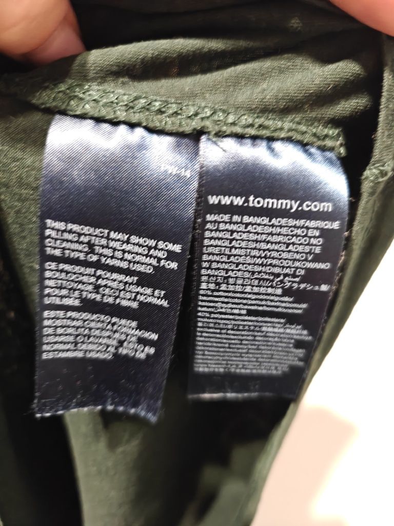 Tommy Hilfiger t-shirt koszulka sportowa damska XL