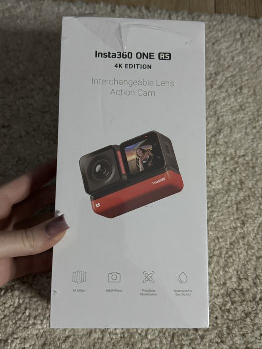 Insta360 one RS 4k edition