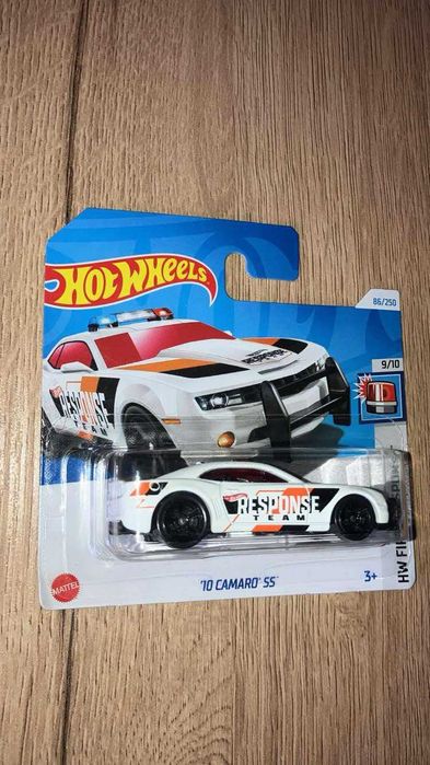 Camaro Hot Wheels Policja Straż SŁUŻBY