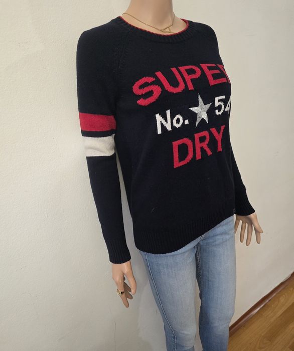 Super Dry cudowny damski sweterek