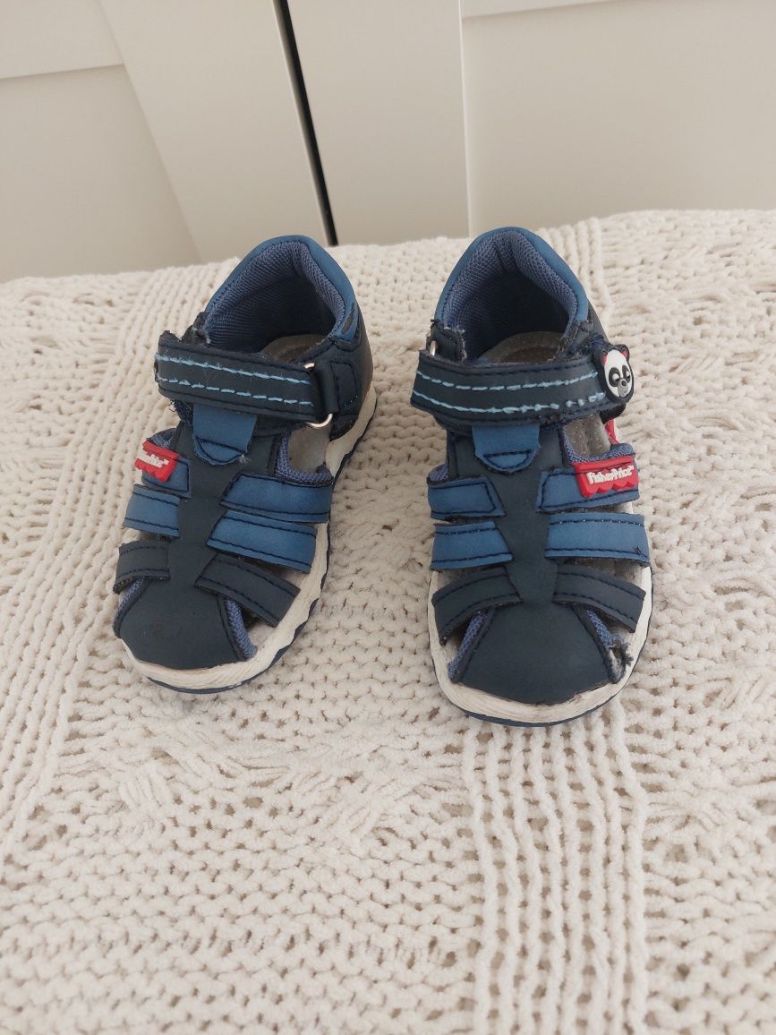 Smyk Fisher-Price sandały skórzane dla chłopca 21