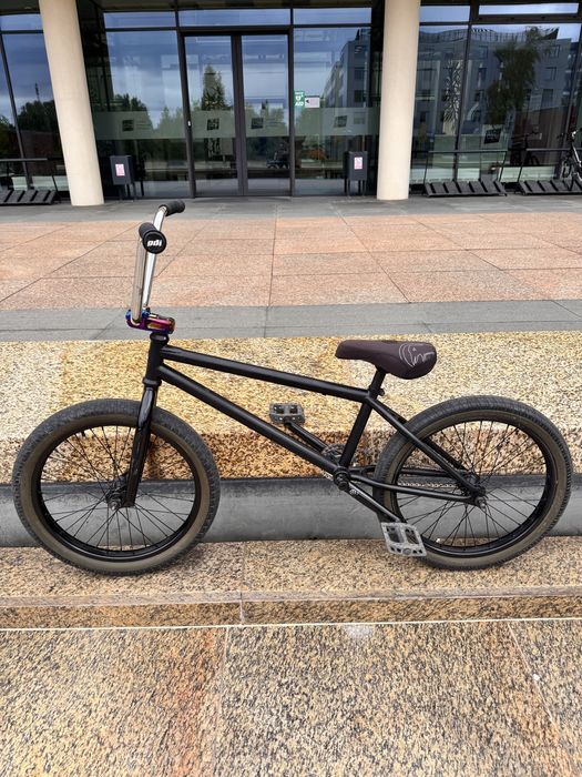 BMX rower WeThePeople Shadow BSD Salt Odyssey