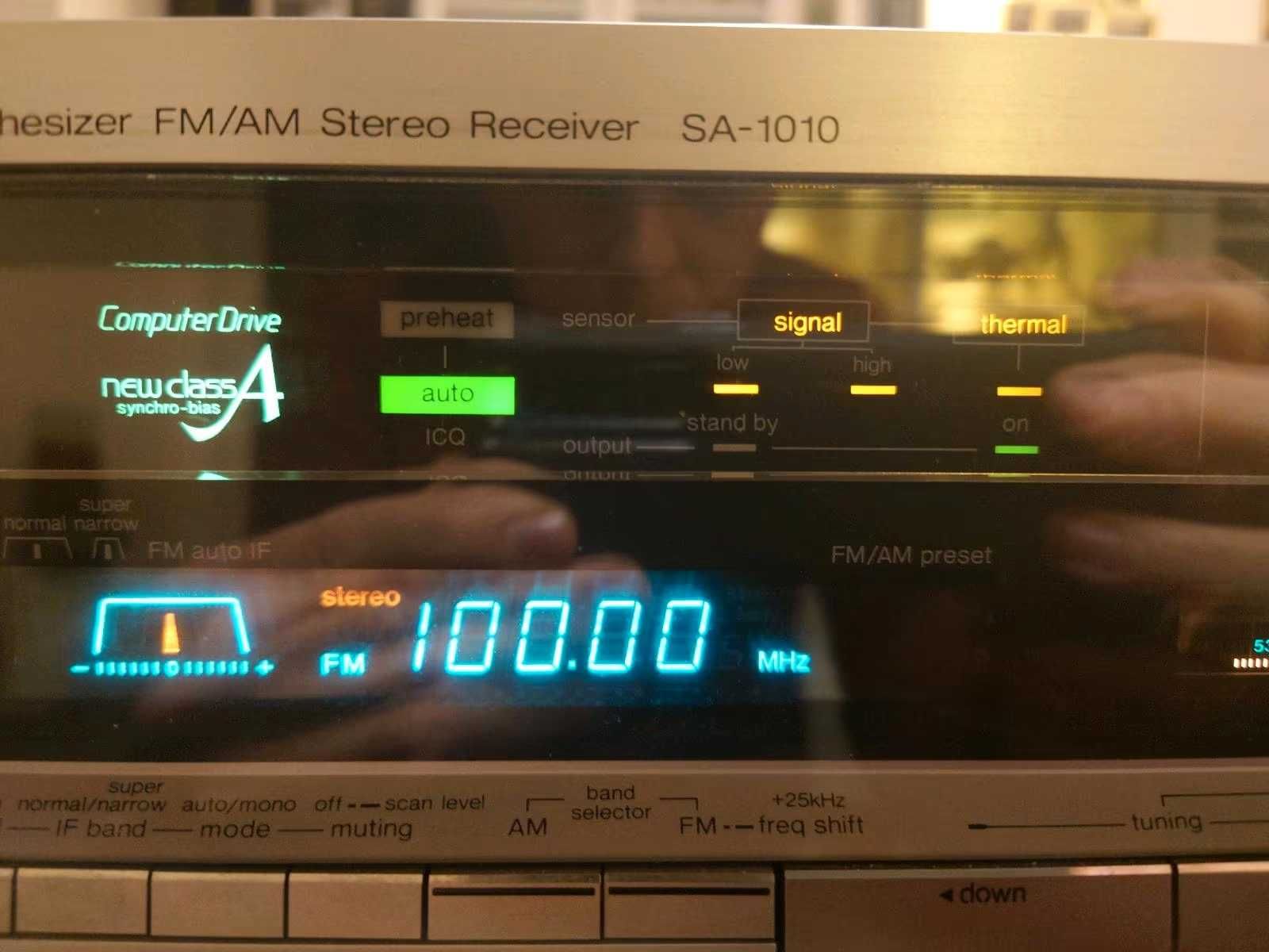 Amplituner Technics SA-1010 Top Najwyższy Model
