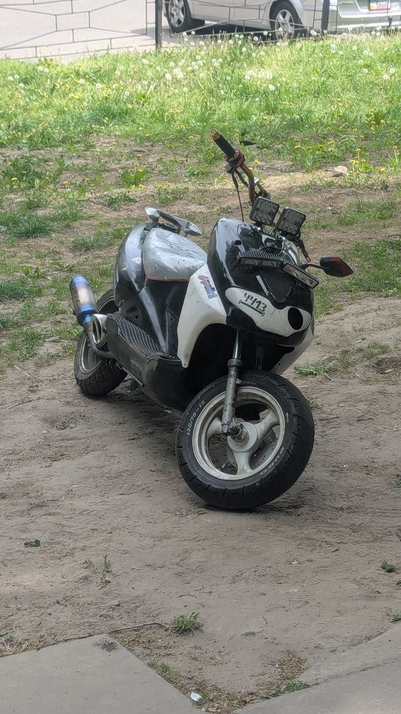 Продам мопед 150куб тюненг фулл (кастом)