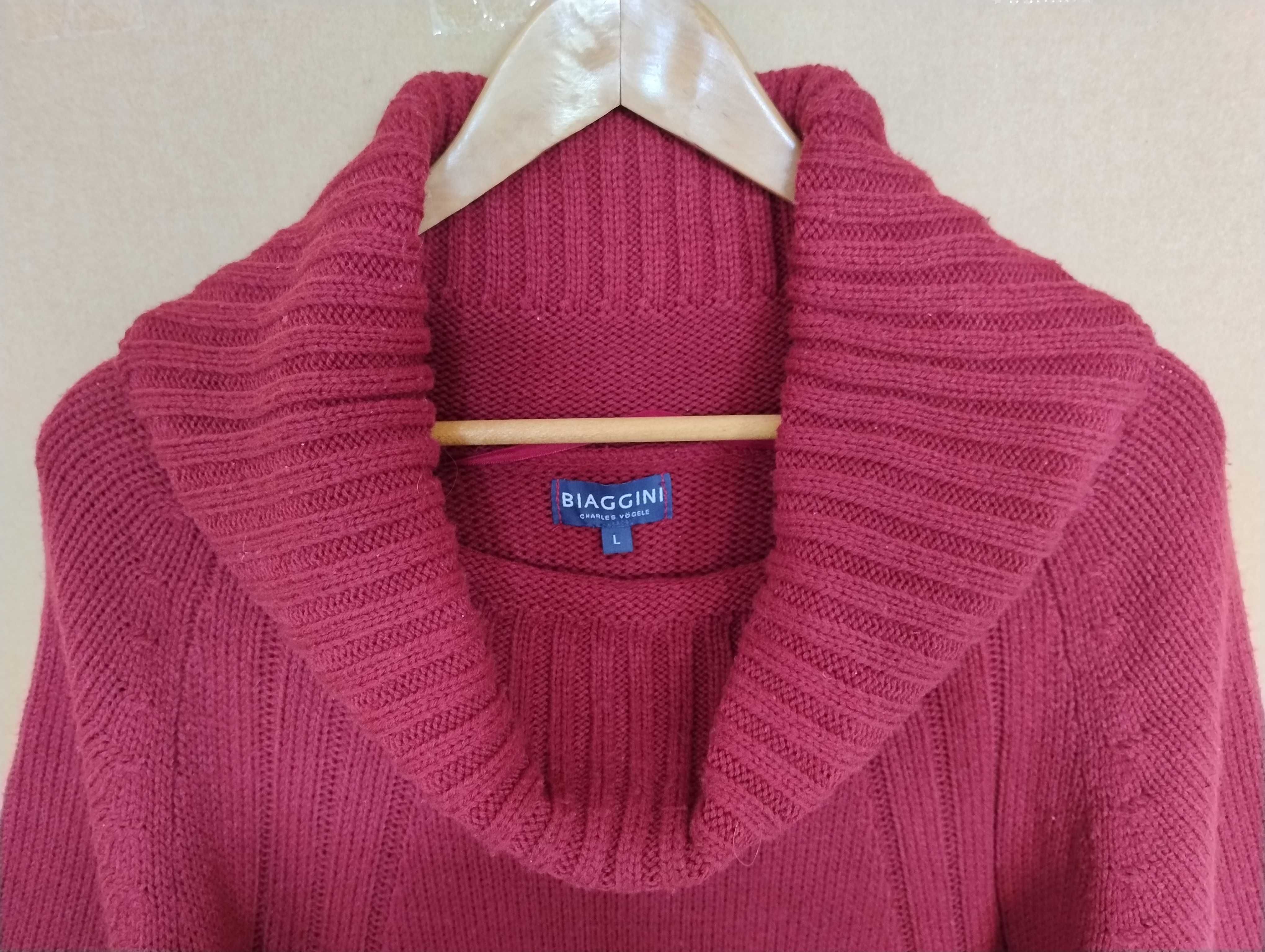 SUPER CENA Sweter golf r.L bluzka tunika marki Charles Vogele Biaggini